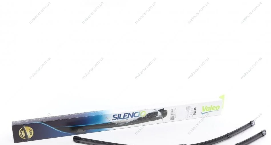<strong>К-т щеток стеклоочистителя 2шт VALEO 577859 (фото 1)</strong>