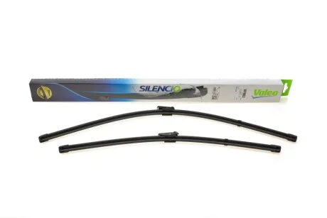 Щітка склоочисника для Mercedes, Opel, Vauxhall, Audi, Bentley VALEO 577863 фото товару