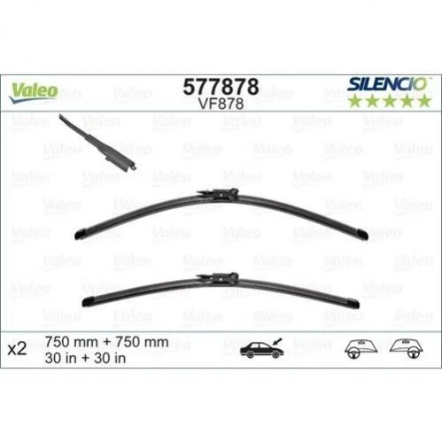 <strong>Щітка склоочисника VALEO 577878 (фото 1)</strong>