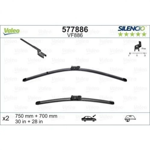 <strong>Комп. склоочисників VALEO 577886 (фото 1)</strong>
