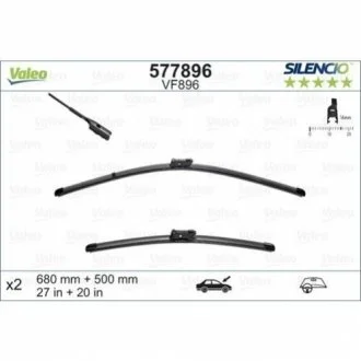 Щітка склоочисника для VALEO 577896 фото товару