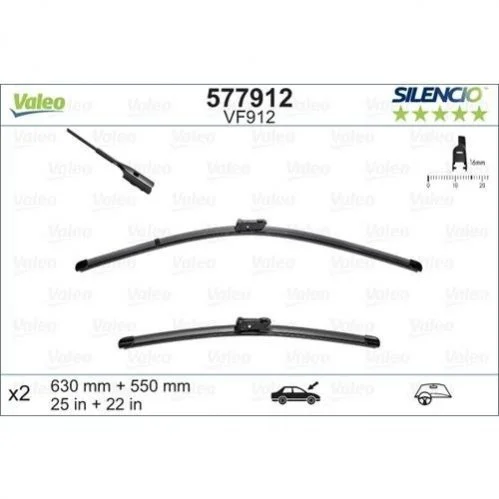 <strong>Комп. склоочисників VALEO 577912 (фото 1)</strong>