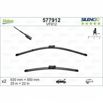 Комп. склоочисників для Volkswagen, Audi, Skoda VALEO 577912 фото товару