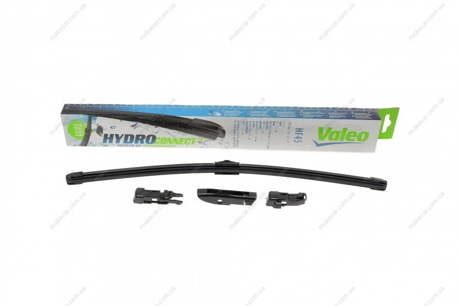 <strong>Щітка склоочисника Valeo HF45 HydroConnect Front LHD 45cm x 1шт. VALEO 578504 (фото 1)</strong>