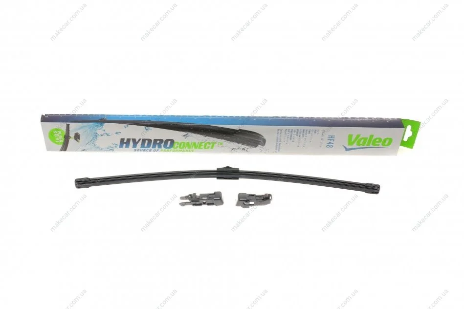 <strong>Щітка склоочисника Valeo HF48 HydroConnect Front LHD 48cm x 1шт. VALEO 578505 (фото 1)</strong>