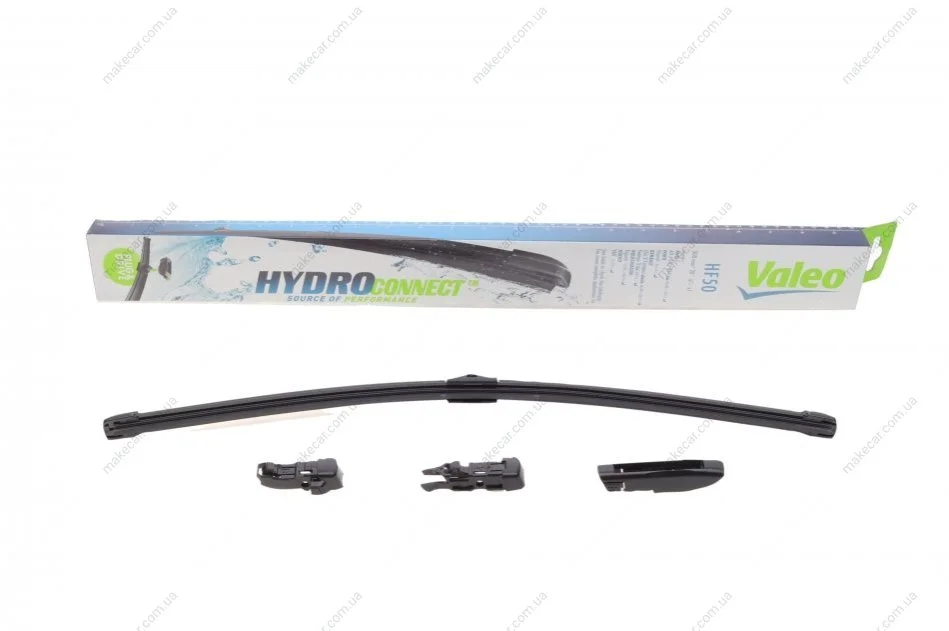 <strong>Щітка склоочисника Valeo HF50 HydroConnect Front LHD 50cm x 1шт. VALEO 578506 (фото 1)</strong>