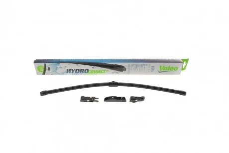 Щітка склоочисника (550mm) Audi TT/BMW 1(F20/F21)/ для Opel, Peugeot, Fiat, Mercedes, Citroen VALEO 578508 фото товару