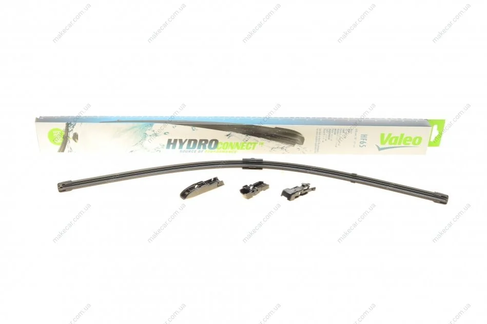 <strong>Щітка склоочисника Valeo HF65 HydroConnect Front LHD 65cm x 1шт. VALEO 578513 (фото 1)</strong>