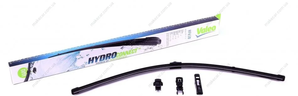 <strong>Щітка склоочисника Valeo HF65B HydroConnect Front LHD 65cm x 1шт. VALEO 578514 (фото 1)</strong>