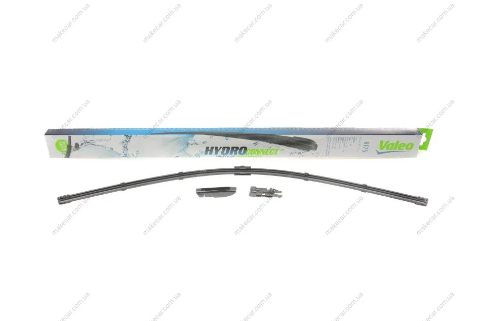 <strong>Щітка склоочисника Valeo HF75 HydroConnect Front LHD 75cm x 1шт. VALEO 578517 (фото 1)</strong>