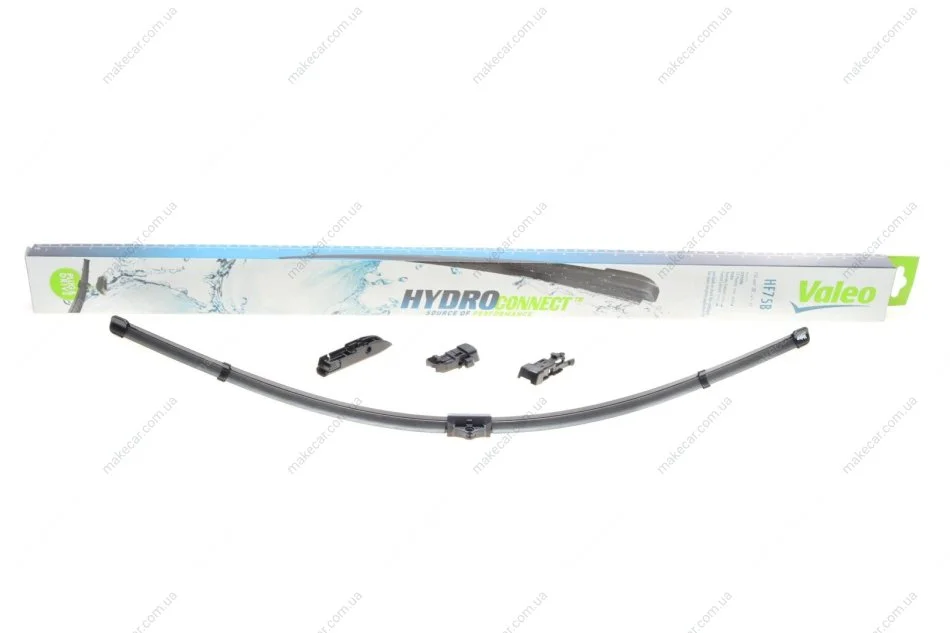 <strong>Щітка склоочисника Valeo HF75B HydroConnect Front LHD 75cm x 1шт. VALEO 578518 (фото 1)</strong>
