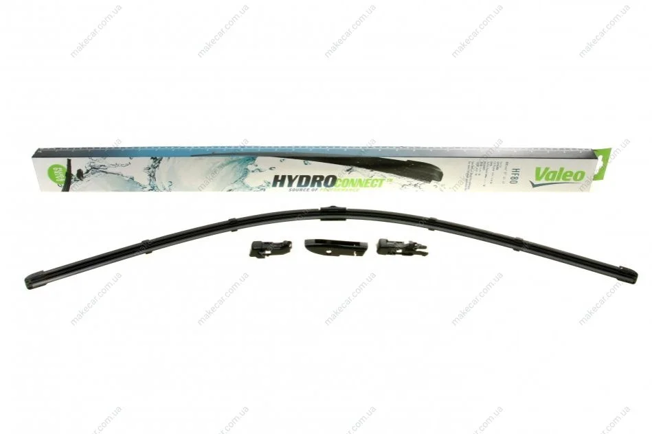 <strong>Щітка склоочисника Valeo HF80 HydroConnect Front LHD 80cm x 1шт. VALEO 578519 (фото 1)</strong>