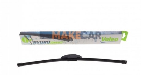 Щетка стеклоочистителя HU45 HydroConnect Upgrade LHD 45cm x 1шт. Valeo 578572
