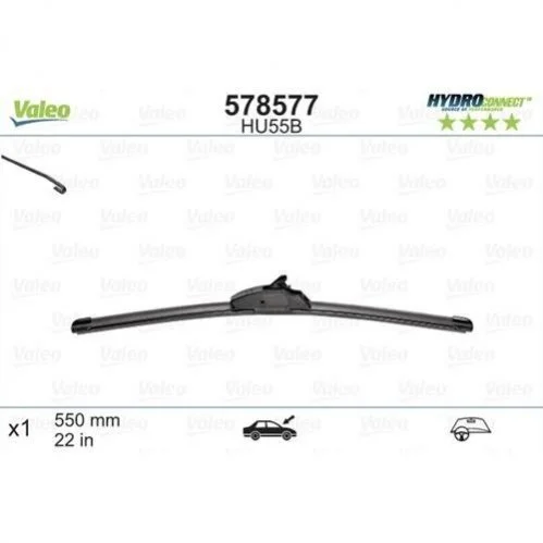 <strong>Щетка стеклоочистителя HYDROC. UPGRADE HU55B VALEO 578577 (фото 1)</strong>