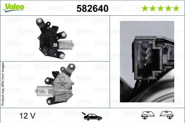<strong>Двигун склоочисника Valeo VALEO 582640 (фото 1)</strong>