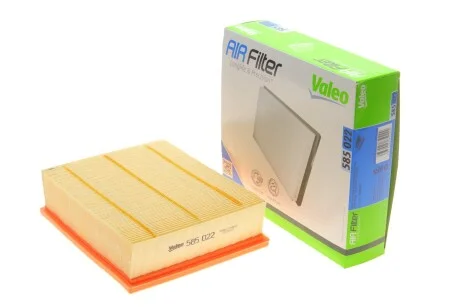 Фильтр воздушный для VALEO 585022 фото товара