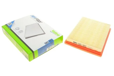 Фильтр воздушный для VALEO 585083 фото товара