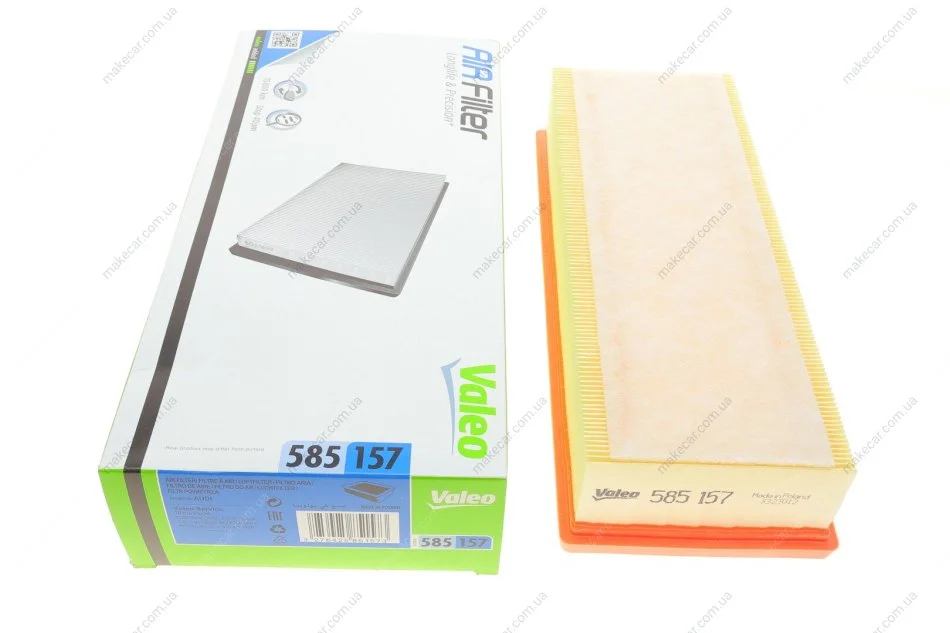 <strong>Фильтр воздушный VALEO 585157 (фото 1)</strong>