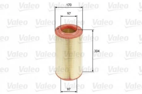 Фільтр повітряний для VALEO 585694 фото товару
