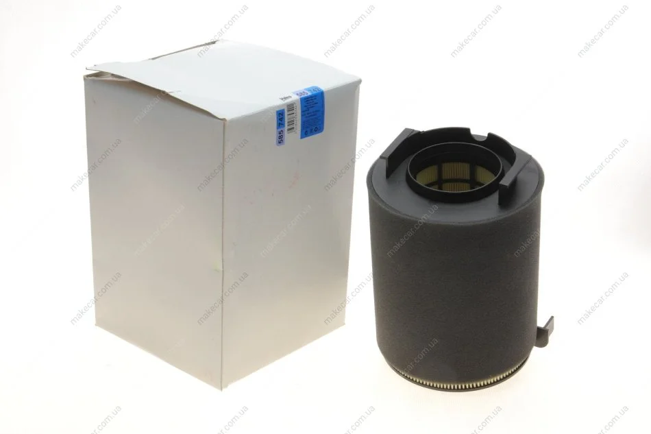 <strong>Повітряний фільтр VALEO 585742 (фото 1)</strong>