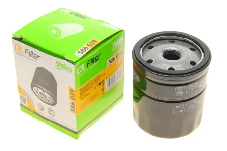Фильтр масляный для VALEO 586039 фото товара