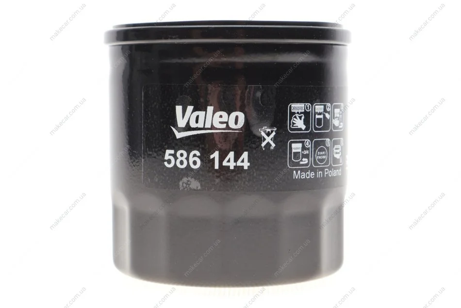 <strong>Фільтр масляний VALEO 586144 (фото 1)</strong>