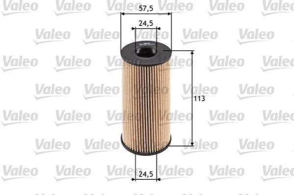 <strong>Фильтр масляный VALEO 586529 (фото 1)</strong>