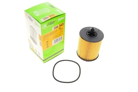 Фільтр масляний для VALEO 586563 фото товару
