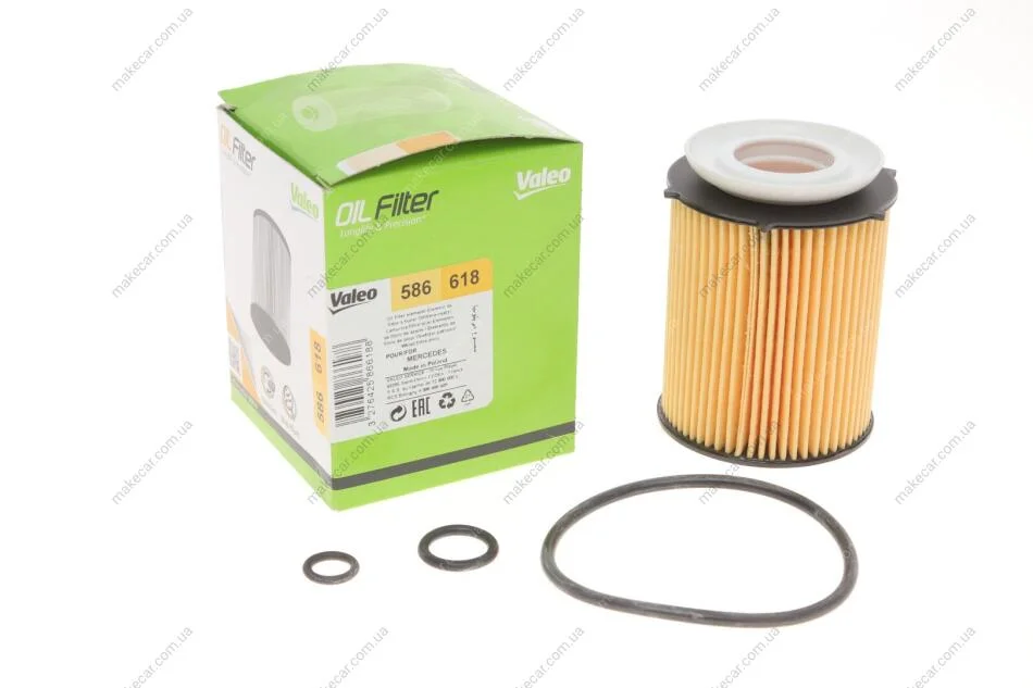 <strong>Фильтр масляный VALEO 586618 (фото 1)</strong>