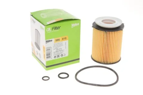 Фильтр масляный для VALEO 586618 фото товара