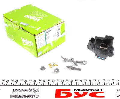 Регулятор напруги для Renault, Vauxhall, Volvo, Nissan, Opel VALEO 593689 фото товару