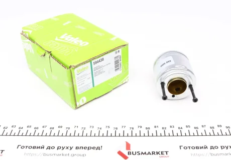 Реле втягуюче стартера для VALEO 594438 фото товару
