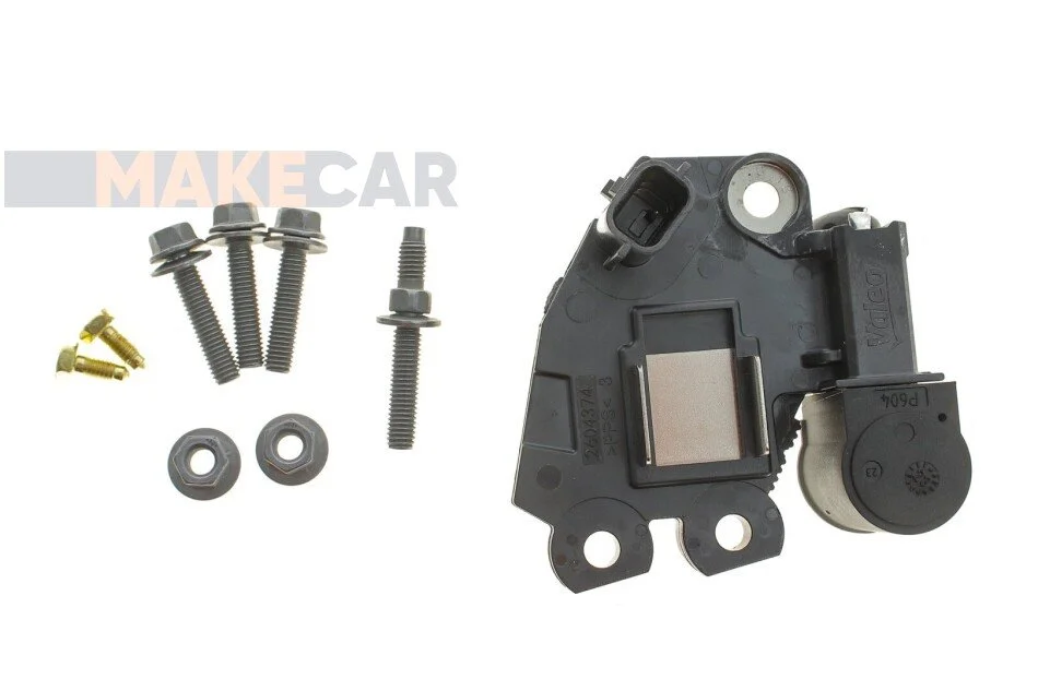<strong>Регулятор напруги (12V) RENAULT CLIO III, GRAND SCENIC II, GRAND SCENIC III, KANGOO BE BOP, KANGOO EXPRESS, KANGOO II, MEGANE II, MEGANE III, MODUS, SCENIC II, SCENIC III 1.2-1.6LPG 11.02- VALEO 595253 (фото 1)</strong>