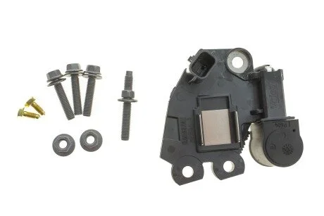 Регулятор напруги (12V) RENAULT CLIO III, GRAND SCENIC II, GRAND SCENIC III, KANGOO BE BOP, KANGOO EXPRESS, KANGOO II, MEGANE II, MEGANE III, MODUS, SCENIC II, SCENIC III 1.2-1.6LPG 11.02- для Renault VALEO 595253 фото товару