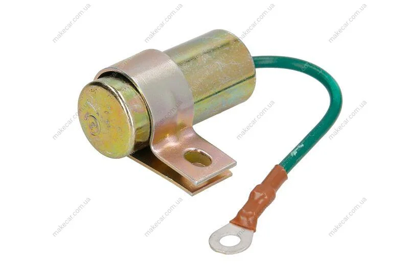 <strong>Конденсатор (ємність 0,27 µF) VOLVO 340-360 ALFA ROMEO GTV CITROEN C35, CX I FIAT 124, 124 SPIDER, 127, 131, 132, FIORINO, RITMO, X 1/9 FSO 127P PEUGEOT 204, 404, 504, 505 0.8-2.7 10.62-01.94 VALEO 607453 (фото 1)</strong>