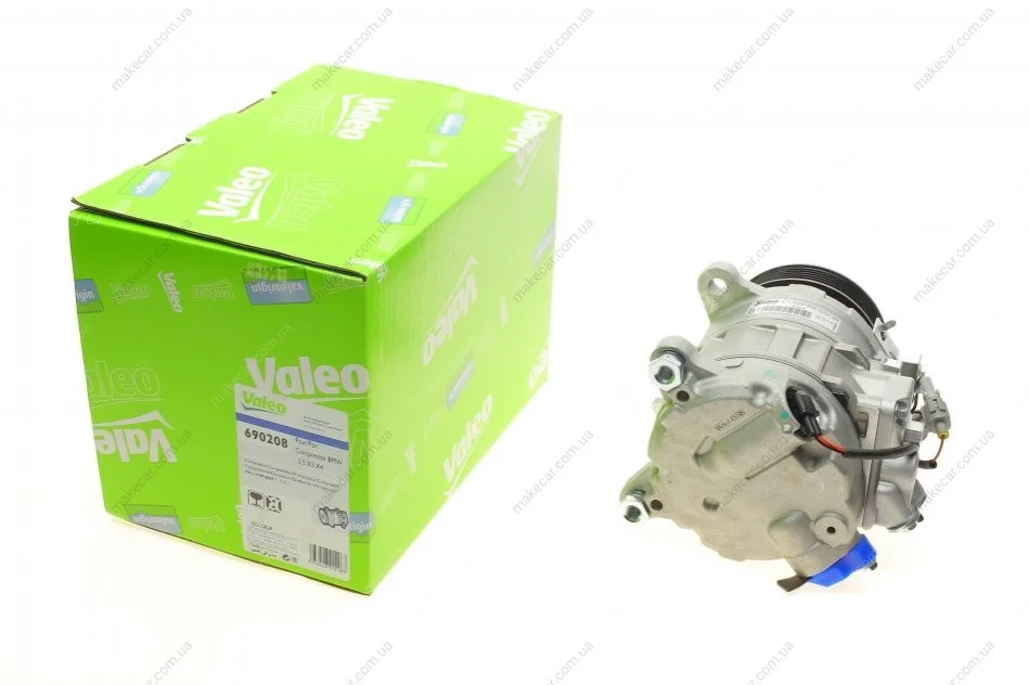 <strong>Компрессор кондиционера VALEO 690208 (фото 1)</strong>