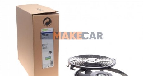 Вентилятор радіатора кондиціонера VW Crafter/MB Sp Valeo 696083
