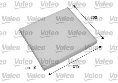 Фільтр салону Valeo 698795 фото товара