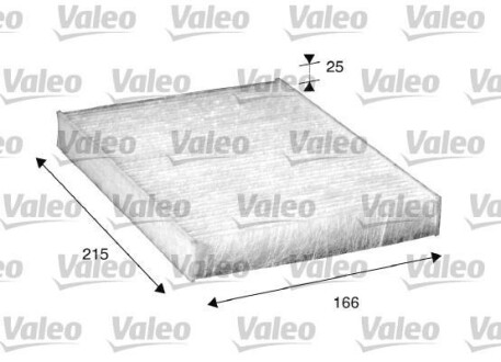 Фільтр салону Valeo 698867 фото товара