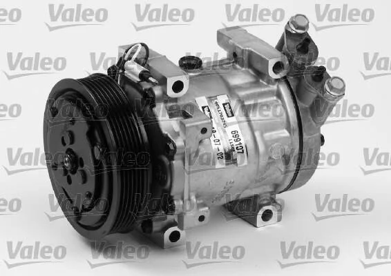 <strong>Компресор кондиціонера Renault Clio/Kangoo 1.9D 97- VALEO 699107 (фото 1)</strong>