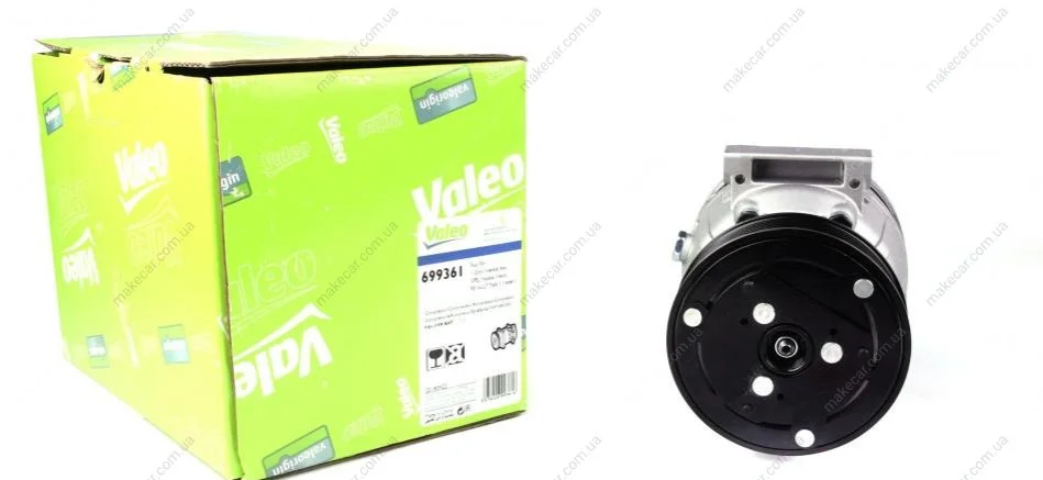 <strong>Компресор кондиціонера VALEO 699361 (фото 1)</strong>