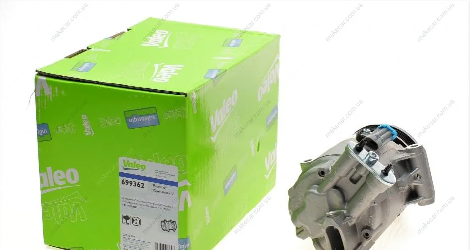 <strong>Компресор кондиціонера VALEO 699362 (фото 1)</strong>