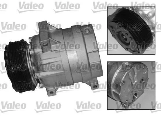 <strong>Компресор кондиціонера VALEO 699861 (фото 1)</strong>