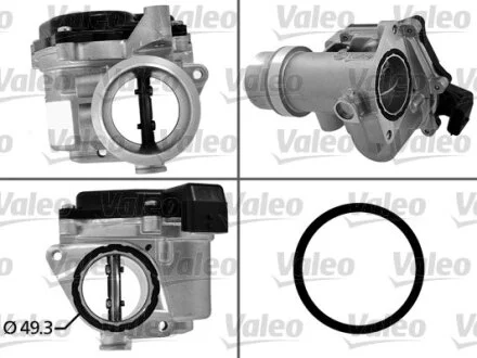 Корпус дросельної заслінки для VALEO 700450 фото товара