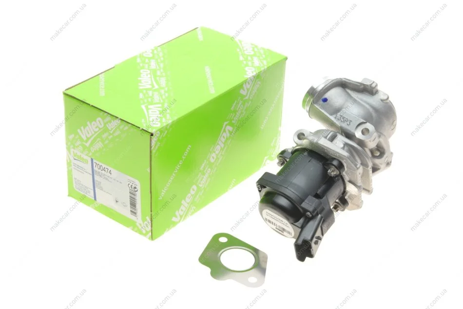 <strong>Клапан EGR рециркул. газів PSA/Fiat/FordMazda (вир-во Valeo) VALEO 700474 (фото 1)</strong>