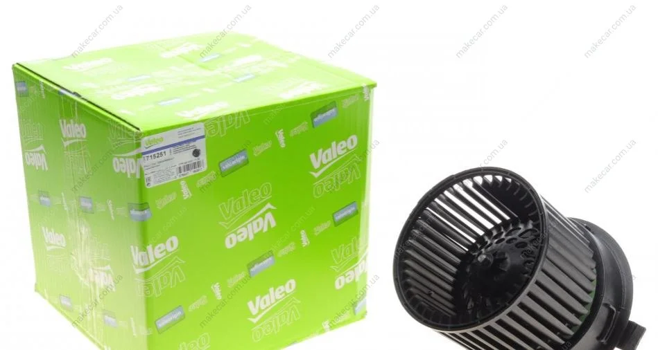 <strong>Вентилятор обігрівача салону VALEO 715251 (фото 1)</strong>