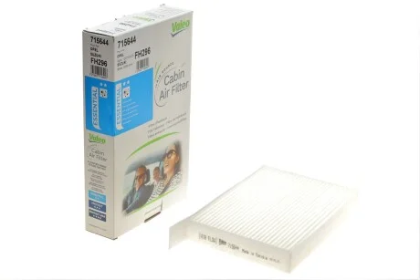 Фільтр салону для VALEO 715644 фото товара