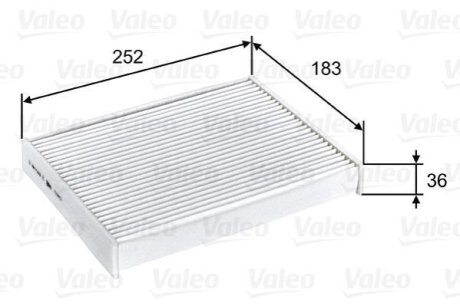 Купить Фильтр Valeo 715803 по низкой цене в Украине (фото 1)