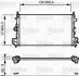 <strong>Радіатор системи охолодження VALEO 734981 (фото 1)</strong>