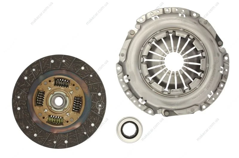 <strong>Комплект сцепления T4 2.4D (AAB) 90- (228mm) VALEO 786047 (фото 1)</strong>